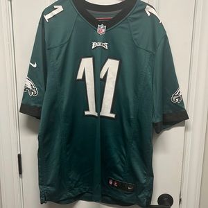 Nike/NFL on field Wentz Eagles jersey